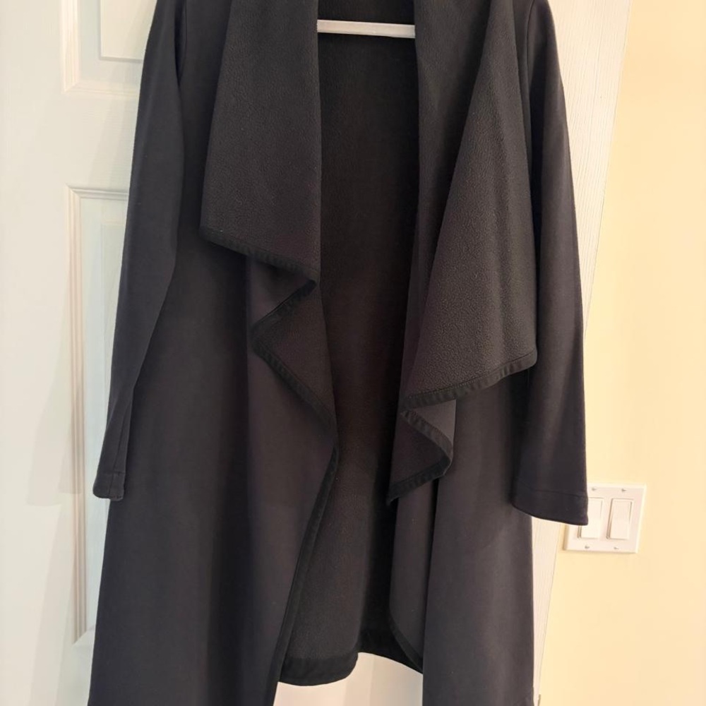 UGG Black Fleece Jacket